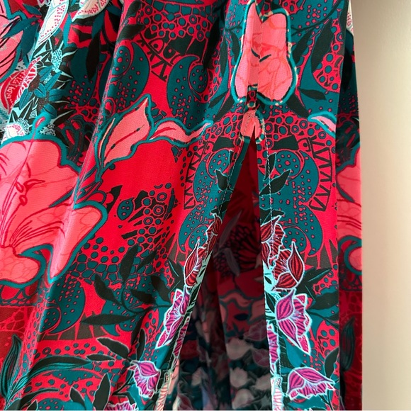 Anthropologie Bhanuni by Jyoti Ronika Beaded V-Neck Maxi Dress - Picture 6 of 16